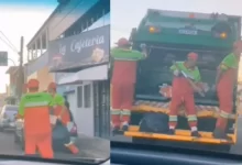 Photo of Coletor de lixo demitido por vídeo viral ganha ofertas de trabalho e doação