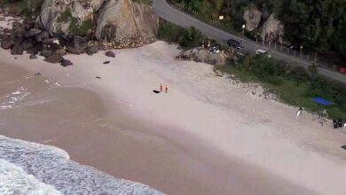 Photo of Corpo de modelo catarinense arrastado por onda no Rio é encontrado