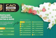 Photo of Caoagro apresenta mapeamento de crimes e ações realizadas no mês de maio