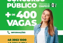 Photo of Encerra em 10 dias as inscrições do Concurso da Prefeitura de Chapecó