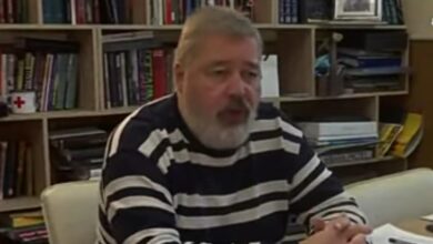 Photo of Jornalista russo leiloa Nobel da Paz para ajudar crianças ucranianas