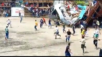 Photo of TRAGÉDIA: Arquibancada cai durante tourada e deixa mortos e feridos; Veja Vídeo