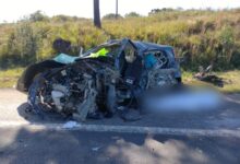 Photo of Jovem morre em violento acidente na BR-470