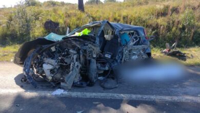 Photo of Jovem morre em violento acidente na BR-470