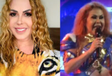Photo of Joelma recebe alta do hospital após ficar internada por complicações