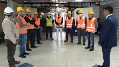 Photo of Lideranças empresariais visitam obras do Aeroporto de Chapecó