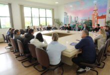 Photo of Prefeitura de Chapecó e Centro Empresarial realizam reunião sobre novo pavilhão da Efapi