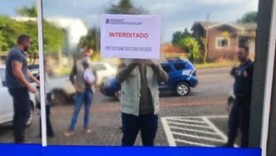 Photo of Academia de Chapecó é interditada pela Diretoria de Meio Ambiente