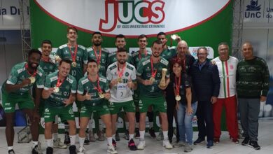 Photo of Vôlei de Chapecó é campeão universitário de Santa Catarina