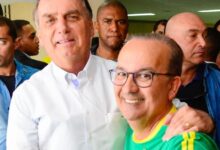 Photo of Jorginho marca presença na convenção para lançamento de Bolsonaro à reeleição