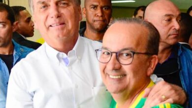 Photo of Jorginho marca presença na convenção para lançamento de Bolsonaro à reeleição
