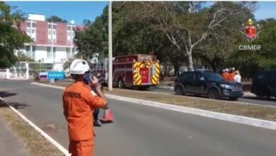 Photo of Ameaça de bomba na Embaixada da Rússia em Brasília mobiliza policiais e bombeiros