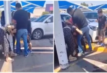 Photo of VÍDEO: Mulher flagra marido com amante após ser avisada por amiga