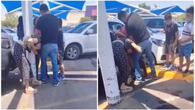 Photo of VÍDEO: Mulher flagra marido com amante após ser avisada por amiga