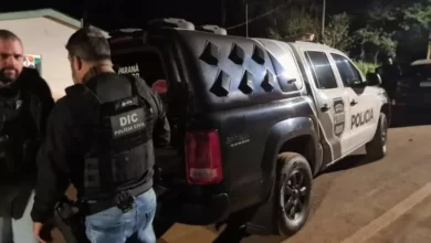 Photo of Homem acusado de crime em SC é preso no PR no dia do seu aniversário