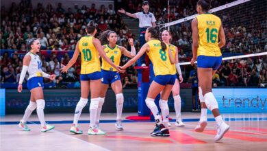 Photo of Brasil bate Sérvia e decide título inédito contra Itália na Liga