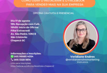 Photo of Oficina gratuita apresenta estratégias para aumentar o faturamento