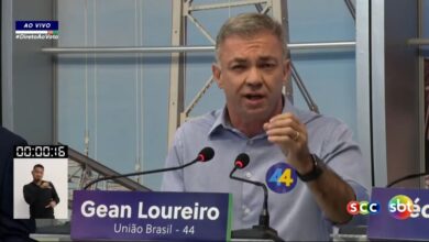 Photo of DEBATE: Gean Loureiro afirma que vai garantir justiça social aos catarinenses