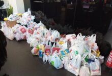 Photo of Central de Doações de Chapecó recebe duas toneladas de alimentos arrecadados na Meia Maratona