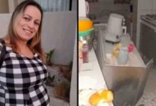 Photo of Grávida morre queimada após marido confundir álcool com água na cozinha