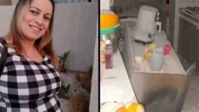 Photo of Grávida morre queimada após marido confundir álcool com água na cozinha