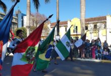 Photo of Desfile dos 105 anos de Chapecó reúne seis mil pessoas