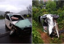Photo of Catarinense morre em acidente a caminho de despedida para ir a Portugal