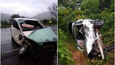 Photo of Catarinense morre em acidente a caminho de despedida para ir a Portugal