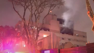 Photo of Morador esquece aquecedor ligado e prédio é evacuado após incêndio