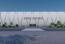 Photo of Belvedere terá Parque, Arena Multiuso e asfalto