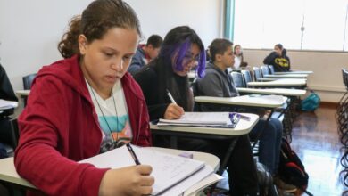 Photo of Estudantes da Rede Municipal de Ensino participam de treinamento para Olimpíada de Matemática