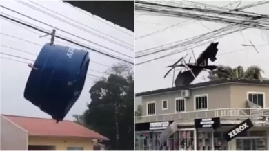 Photo of Ciclone no Paraná deixa estragos em Matinhos, Guaratuba e Pontal