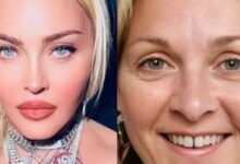 Photo of Artista brasileiro mostra como seria o rosto de Madonna sem plásticas