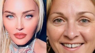 Photo of Artista brasileiro mostra como seria o rosto de Madonna sem plásticas