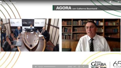 Photo of Quem assina carta pela democracia é ‘cara de pau’ e ‘sem caráter’, diz Bolsonaro