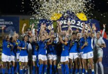 Photo of Futebol feminino: Brasil vence Copa América com 100% de aproveitamento