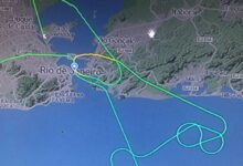 Photo of Avião com time do Brusque arremete duas vezes ao tentar pousar no RJ