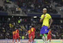 Photo of Com Richarlison artilheiro, Brasil derrota Gana em partida amistosa