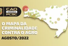 Photo of Caoagro da Polícia Civil apresenta mapeamento de crimes e ações realizadas no mês de agosto