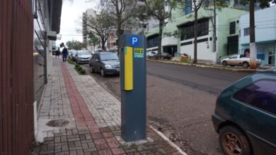 Photo of Definida empresa temporária para retomada do estacionamento rotativo em Chapecó
