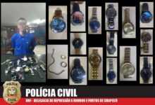Photo of Preso um dos suspeitos do crime de furto a joalheria de Chapecó