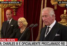 Photo of Charles 3º é oficialmente proclamado novo rei do Reino Unido