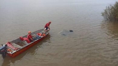 Photo of Casal e criança de 10 dias caem com carro dentro do Rio Uruguai