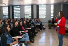 Photo of Professores participam de formação em Altas Habilidades e Superdotação