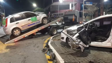 Photo of Motorista de app embriagado causa acidente, grita que é amigo de prefeito, mas é preso