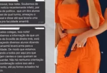 Photo of Após discussão, estudante ameaça colegas e planeja tiroteio em universidade de Curitiba