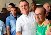 Photo of PELO ESTADO – TRE confirma que apenas Jorginho Mello pode usar imagem de Bolsonaro em SC