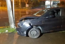 Photo of Motorista embriagado agride funcionários de seguradora após acidente e é detido dentro do porta-malas