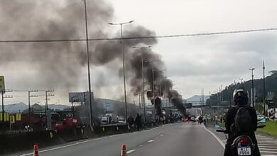 Photo of Após resultado das eleições, manifestações bloqueiam rodovias em SC
