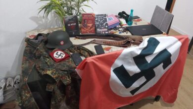 Photo of Suspeito de crimes raciais e adoração a Hitler, grupo neonazista é preso em SC